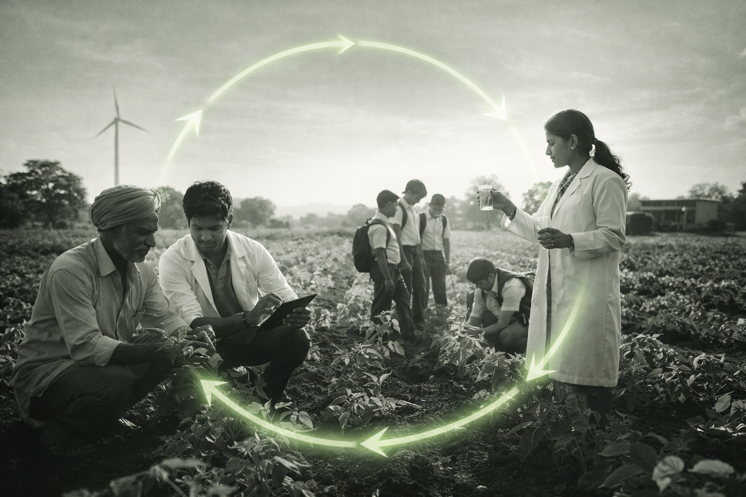 Designing the Transition to a Circular Economy